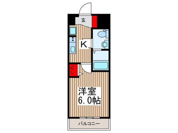 S-FORT川口並木の物件間取画像